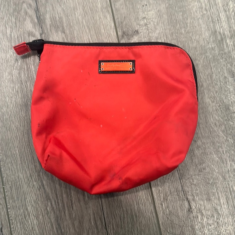 MAC Cosmetics bag
